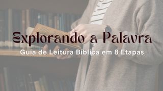 Explorando a Palavra: Guia De Leitura Bíblica Em 8 Etapas Mateus 25:36 Nova Versão Internacional - Português