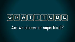 Gratitude Matthew 6:4 English Standard Version 2016