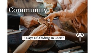 Community Revelation 2:5 Amplified Bible