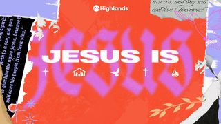 Jesus Is Hebrews 3:1 New International Version