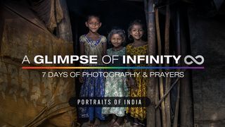 A Glimpse of Infinity (Portraits of India) - 7 Days of Photography & Prayers Deuteronomy 10:14-18 The Message
