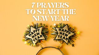 7 Prayers to Start the New Year Ezekiel 11:16-20 The Message