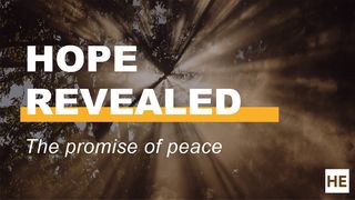 Hope Revealed Isaiah 9:2-7 The Message
