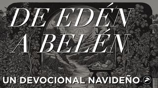 De Edén a Belén: Un Devocional Navideño Juan 1:12 Nueva Versión Internacional - Español