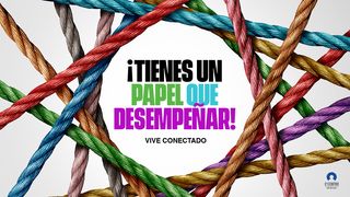 [Vive Conectado] ¡Tienes Un Papel Que Desempeñar! Efesios 4:11-15 Nueva Versión Internacional - Español