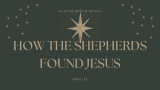 How the Shepherds Found Jesus John 3:16-18 The Message