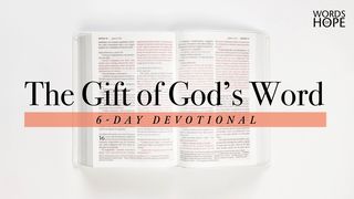 The Gift of God's Word Psalms 119:103 New International Version