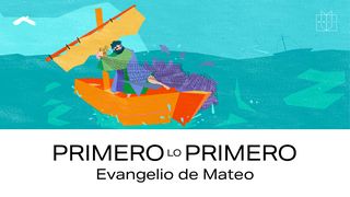 Primero Lo Primero - Evangelio De Mateo Mateo 16:23 Nueva Versión Internacional - Español