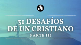 31 Desafíos Para Ser Como Jesús (Parte 3) San Mateo 5:5 Reina Valera Contemporánea