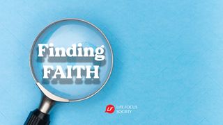 Finding Faith Romans 10:17 Amplified Bible