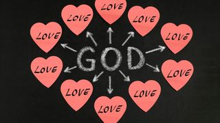 Where Does Love Come From? Matthew 22:37-40 The Message