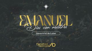 Emanuel, Dios Con Nosotros Mateo 5:4 Nueva Versión Internacional - Español