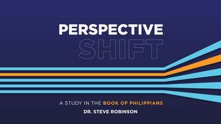 Perspective Shift Philippians 1:18 New International Version