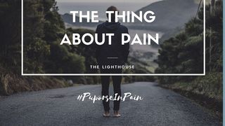 The Thing About Pain Galatians 6:4 New Living Translation