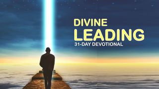 Divine Leading Genesis 26:2-5 The Message