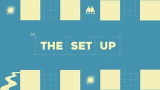The Set Up 1 Peter 4:7-11 The Message