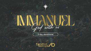 Immanuel, God With Us Hebrews 2:17 New Living Translation