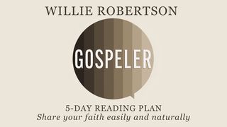 Gospeler: Share Your Faith Easily and Naturally Matthew 4:18-20 King James Version