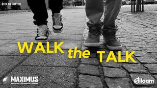 Walk the Talk: A Men's Bible Study in James James 5:12-19 New International Version