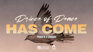 The Prince of Peace Has Come John 20:21-23 New Living Translation