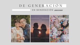 De generación en generación Génesis 17:3-9 Traducción en Lenguaje Actual