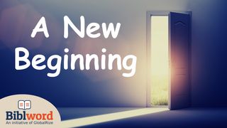 A New Beginning Mark 1:4-11 New Living Translation