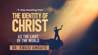 The Identity of Christ as the Light of the World John 3:1-2 New International Version (Anglicised)