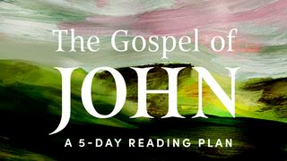 The Gospel of John: Savoring the Peace of Jesus in a Chaotic World John 2:13-17 The Message