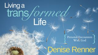 Living a Transformed Life Genesis 32:24 New Living Translation
