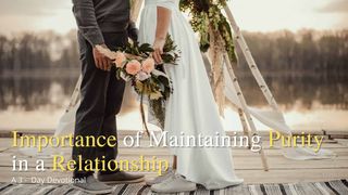 Importance of Maintaining Purity in a Relationship 1 Corinthians 6:20 English Standard Version 2016