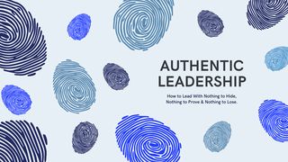 Authentic Leadership: How to Lead With Nothing to Hide, Nothing to Prove, and Nothing to Lose 1 Samuel 15:23 New Century Version