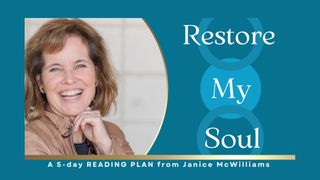 Restore My Soul Mark 1:37-38 English Standard Version 2016