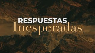 Respuestas inesperadas Marcos 1:8 Nueva Versión Internacional - Español