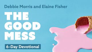 The Good Mess: Finding Beauty in Imperfect Moments Luke 9:23-27 The Message