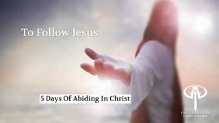 To Follow Jesus by Rocky Fleming MEZMURLAR 142:3 Kutsal Kitap Yeni Çeviri 2001, 2008