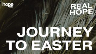 Journey to Easter Marcos 1:12 Nova Tradução na Linguagem de Hoje