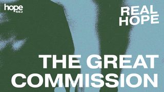 The Great Commission 1 Peter 3:18-22 English Standard Version 2016
