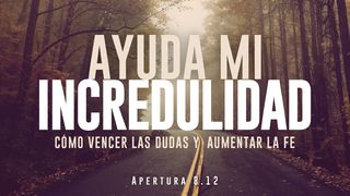 Ayuda mi incredulidad: cómo vencer las dudas y aumentar la fe 1 Crónicas 16:9 Nueva Versión Internacional - Español