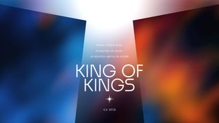 King of Kings John 12:13 American Standard Version