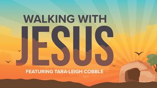 Walking With Jesus: An 8-Day Exploration Through Holy Week Mark 11:8-10 The Message