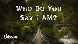 Who Do You Say I AM? A Journey With Jesus. Mark 15:37-39 The Message