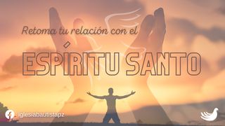 Retoma Tu Relación Con El Espíritu Santo Lamentaciones 3:24 Nueva Traducción Viviente