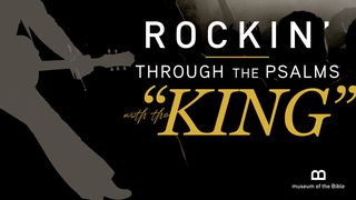 Rockin' Through The Psalms With The 'King' Psalms 118:5 New Living Translation