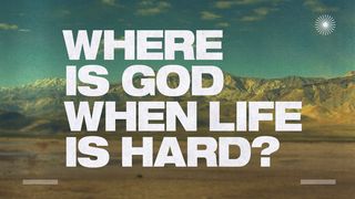 Where Is God When Life Is Hard? Psalms 56:4 New International Version