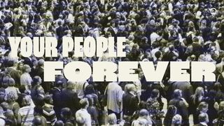 Horizon Church April Bible Reading Plan: Your People Forever - 1 & 2 Chronicles Deuteronomy 12:5-7 The Message