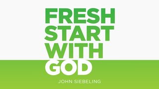 Fresh Start With God Acts 10:46-48 The Message