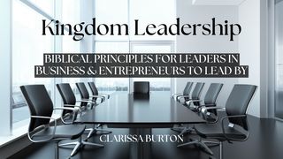 Kingdom Leadership Proverbs 11:14 Amplified Bible