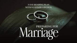 Preparing for Marriage Ephesians 5:29-33 The Message