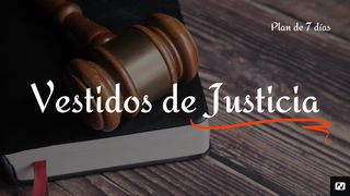Vestidos De Justicia Miqueas 6:8 Nueva Versión Internacional - Español
