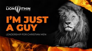 TheLionWithin.Us: I Am Just a Guy Jeremiah 1:19 New Living Translation